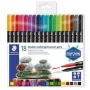 Marker permanentny Staedtler 3187 Wielokolorowy 18 szt.