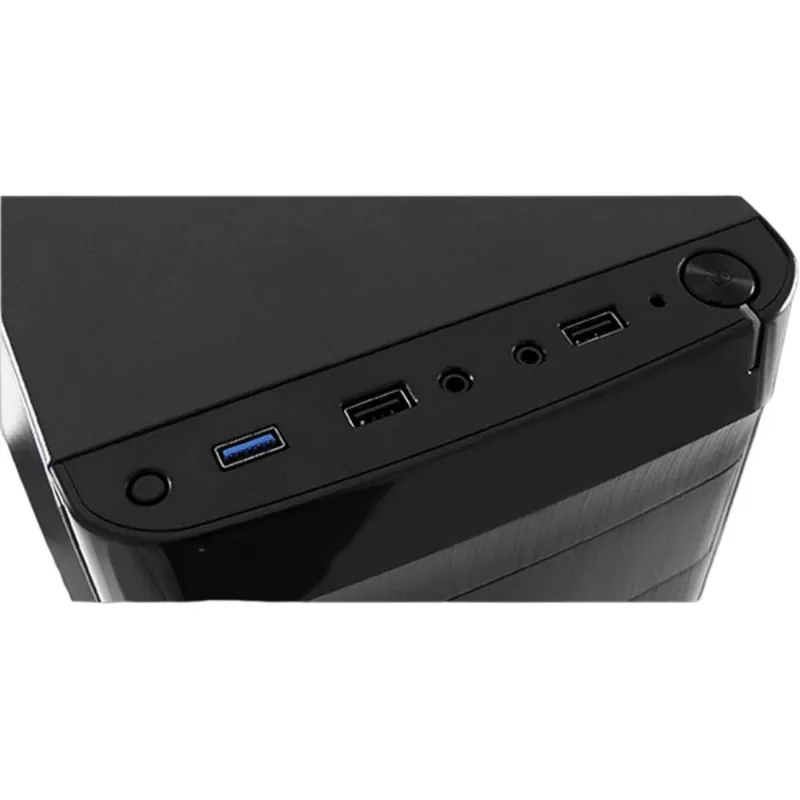 Obudowa PC LC-Power 7034B Midi Tower Czarny