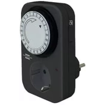 Timer Brennenstuhl 24 h MZ 20 Czarny