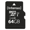 Karta pamięci Intenso Performance (microSDXC z adapterem SD) – 64 GB – UHS-I U1 / Class10 – microSDXC UHS-I (3424490)