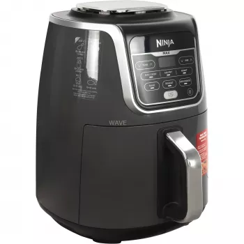 Ninja AF160 Single 5.2 L Wolnostojąca 1750 W Frytkownica powietrzna Szara