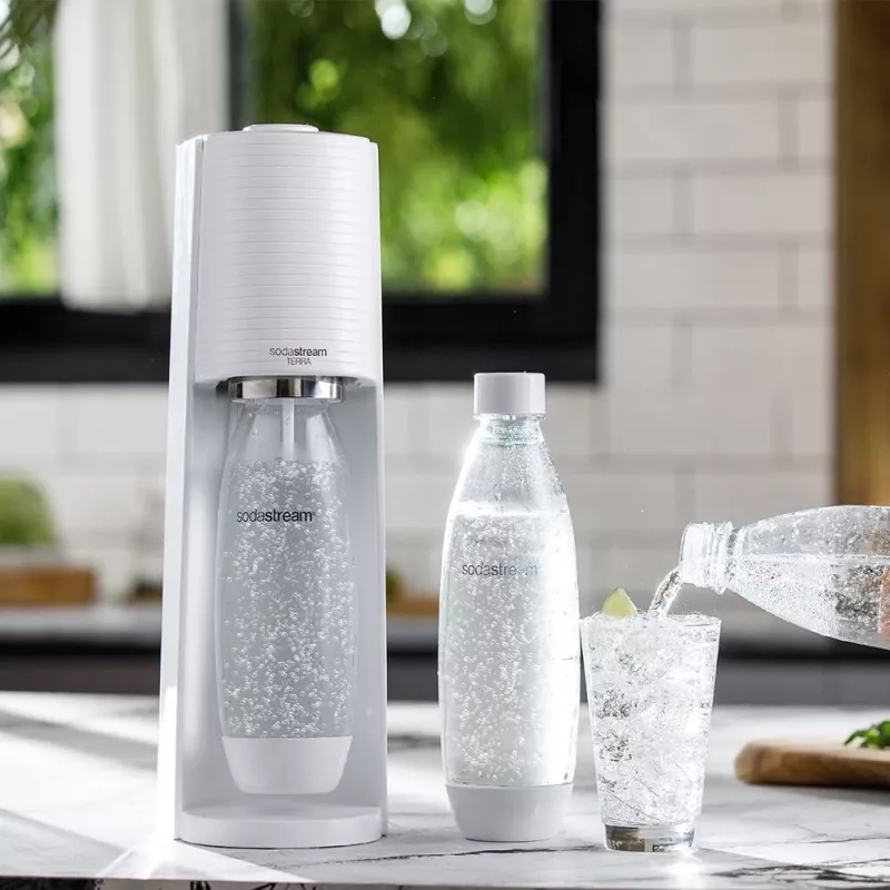 Saturator SodaStream Terra biały