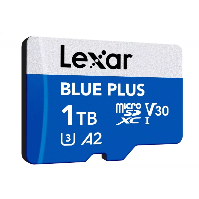 Karta pamięci microSD 1TB C10 A2 U3 V30 170MB/s Blue Plus
