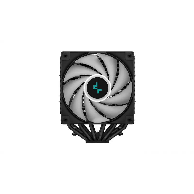 Chłodnica powietrza do procesora DeepCool AG620 BK ARGB 12 cm Czarny, Biały 1 szt.