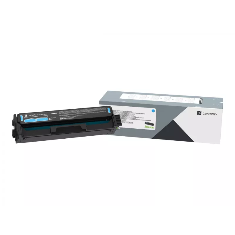 Toner Lexmark C330H20 cyjan, oryginalny, 1 szt., druk laserowy, wydajność 2500 stron