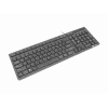 Natec Discus 2 - Klawiatura - QWERTY - US - Czarny