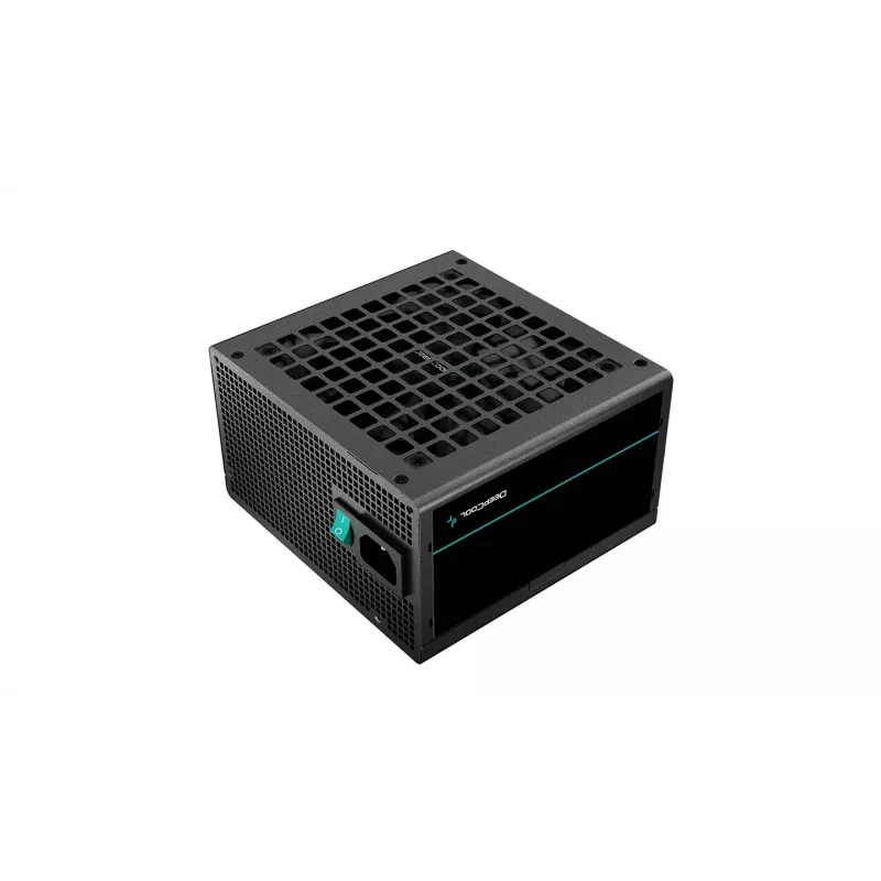 Zasilacz DeepCool PF700 700W ATX 2.4 80 PLUS, wentylator 120 mm, niemodularny, 20+4 pin, 2×6+2 PCIe, 4×SATA