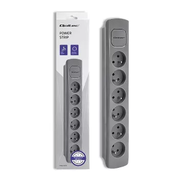 Qoltec 50277 Product szary