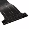 Kabel taśmowy PCIe x16 Riser PHANTEKS, 90 stopni, 22 cm - czarny