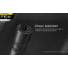 Latarka taktyczna Nitecore P10 V2 — 1000 lm, wodoszczelność IP68, odporność na wstrząsy, 95 g, kompatybilna z akumulatorami 18650/CR123