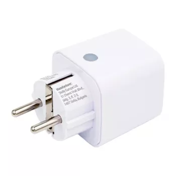 Shelly Plug PM Gen3 Matter 13A inteligentne gniazdko, białe