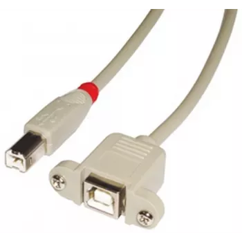 Lindy 31801 Kabel USB USB 2.0 1 m USB B Szary
