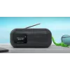 Głośnik Muse z radiem FM | M-750 FBT | 10 W | Wodoodporny | Bluetooth | Czarny | Przenośny | Połączenie bezprzewodowe