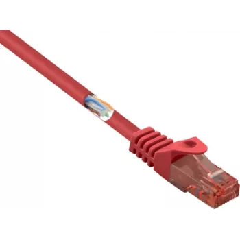 Renkforce RF-5047412 Czerwony kabel krosowy Ethernet