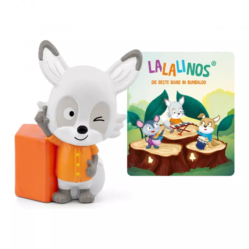 Lalalinos - Die beste Band in Bumbaloo, Audio Play Figurine