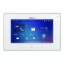 Akcesorium do domofonu DAHUA VTH5221DW-S2 — wyświetlacz 7 cali 1024x600, Wi‑Fi 802.11b/g/n, LAN 10/100 Mbps, 7 W, biały
