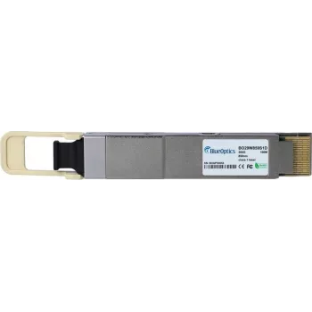 Moduł transceivera sieciowego BlueOptics QSFP-200G-SR4-BO, QSFP-DD, 200 Gbit/s, MPO-16/MTP-16, do 100 m, srebrny