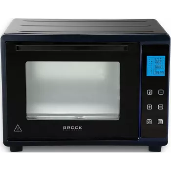 Mini piekarnik Brock Electronics TO 3301 DB — kompaktowy blatowy piekarnik elektryczny