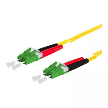 METZ CONNECT OpDAT kabel krosowy LC-D APC/LC-D APC OS2 3.0 m - Kabel