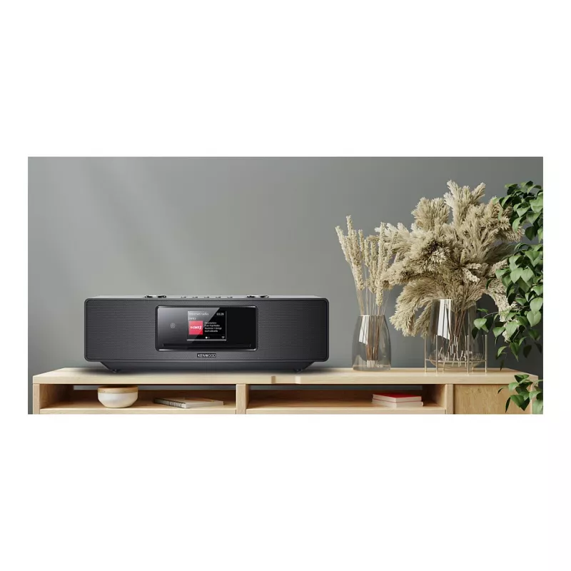 JVC Kenwood Electronics CR-ST700SCD-B - Internet - Cyfrowe - DAB+ - FM - 87,5 - 108 MHz - 174.928 - 239.2 MHz - 43 W