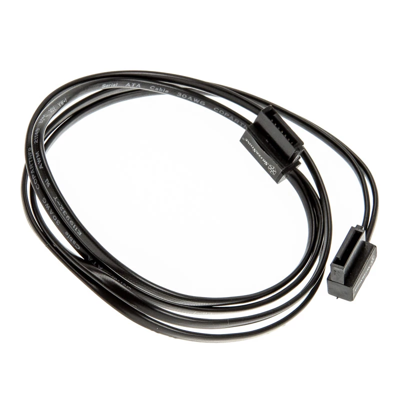 SilverStone SST-CP11B Super Low Profile SATA-kabel - 50 cm, czarny