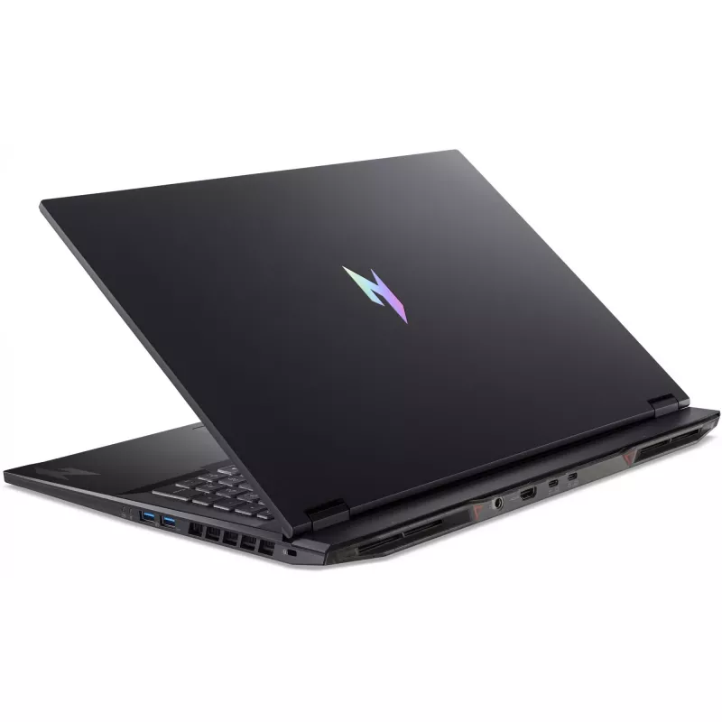 Laptop Acer Nitro 18 AI AN18-61-R698, AMD Ryzen AI 7 PRO 350 3.5 GHz, 18 cali WQXGA 2560×1600, 16 GB DDR5, 1 TB SSD, NVIDIA GeForce RTX 5060, Windows 11 Home, Czarny