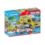 Playmobil 71202 City Life Karetka z światłami i dźwiękiem zestaw zabawkowy odpowiedni dla wieku 4+ pojedynczy