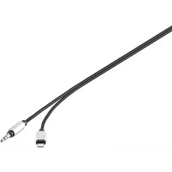Renkforce RF-3432028 Akcesorium łączności Czarny