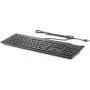 HP Business cienki - klawiatura - USB - Greek