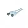 Kabel SATA ShiverPeaks BS80105-128 5m Biały