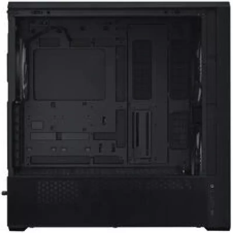 Lian Li LANCOOL 217 INF PC-Obudowa Bundle + 3x UNI FAN SL-INF 120 Reverse Blade Fan - czarny