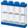 Room Copenhagen LEGO gablota na minifigurki niebieska (niebieski/przezroczysty)