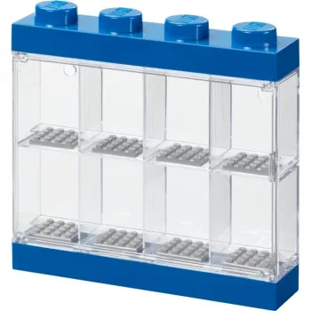 Room Copenhagen LEGO gablota na minifigurki niebieska (niebieski/przezroczysty)