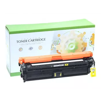 Kompatybilny zamiennik tonera STATIC do HP CE272A/CE342A/CE742A żółty regenerowany 7500 stron