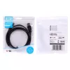 TB USB - MINI USB kabel 1,8 M. Czarny (AKTBXKU3PBAW18B)