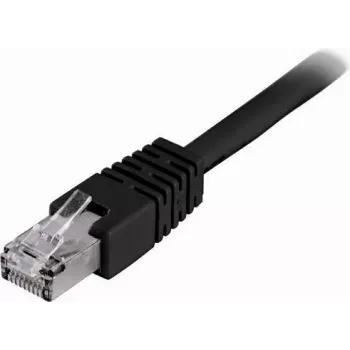 Kabel sieciowy Deltaco STP-630 RJ-45 Cat6 30 m czarny