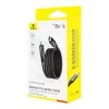 Kabel USB-C do USB-C Baseus Tungsten Gold 100W 1 m, czarny, nylon
