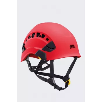 Kask ochronny PETZL Vertex Vent — lekka konstrukcja, regulowany pasek podbródkowy