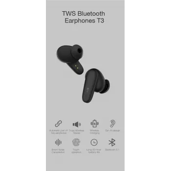 Słuchawki douszne Orsen T3 Bluetooth