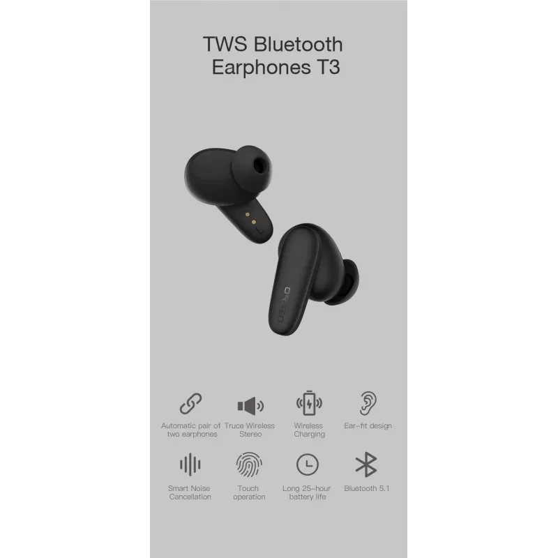 Słuchawki douszne Orsen T3 Bluetooth