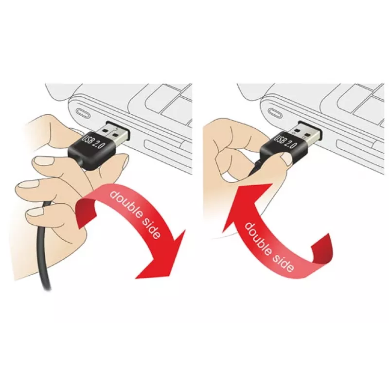 Kabel USB DeLOCK 2m USB 2.0 A - B m/m