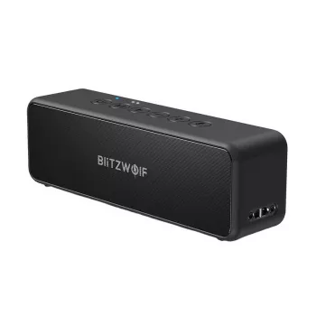 BlitzWolf BW-WA4 przenośny głośnik imprezowy/stereo Czarny 30 W
