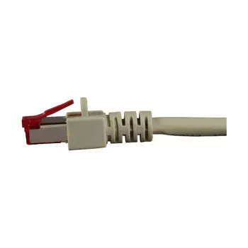 EFB-Elektronik kabel krosowy RJ45 kat.6 S/FTP LSZH szary 0,25m Producent: EFB Elektronik (K5510.0,25)