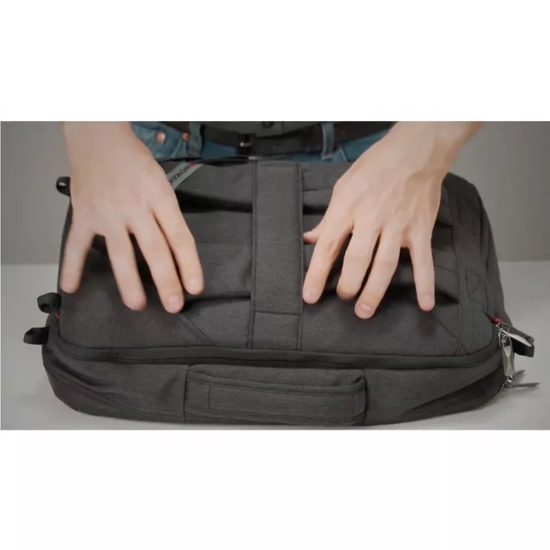 Wenger MX Torba na laptopa 16-calowa stojąca Szara
