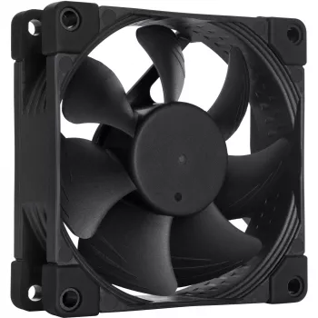 Wentylator do obudowy komputera Noctua NF-A8 PWM CH.BK.S 80 mm, 4-pin PWM, 450–2200 RPM, 17,7 dB