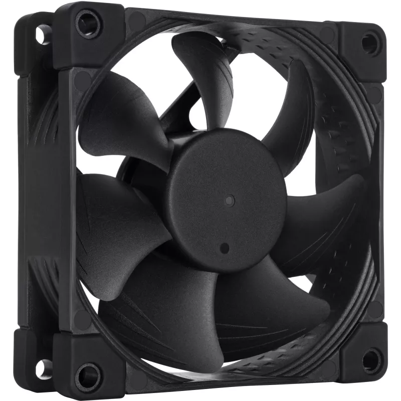 Wentylator do obudowy komputera Noctua NF-A8 PWM CH.BK.S 80 mm, 4-pin PWM, 450–2200 RPM, 17,7 dB