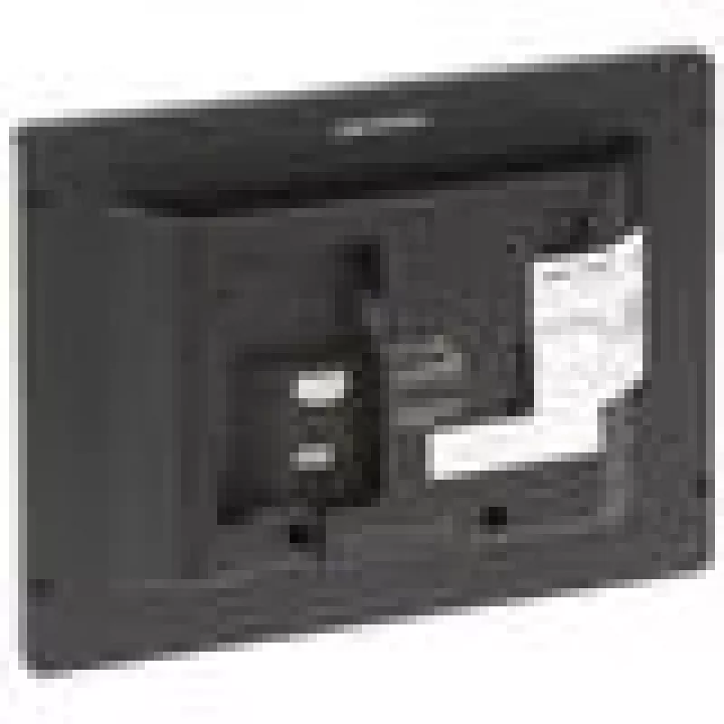 Wideodomofon Hikvision DS-KH8350-TE1 7-calowy dotykowy ekran IPS, PoE, SIP, slot MicroSD, 1024×600, obudowa aluminiowa, Czarny