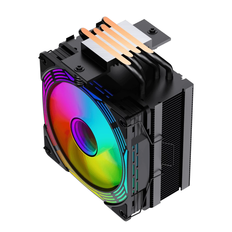 Gamemax | Chłodzenie powietrzne CPU | ICE FORCE | Czarny