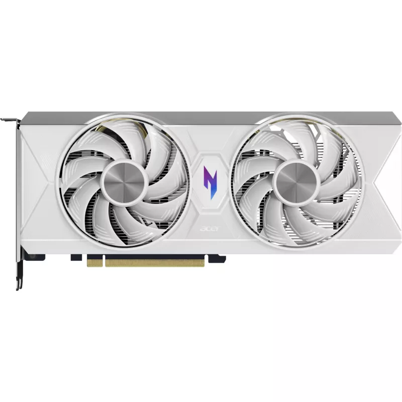 Karta graficzna Acer Nitro Radeon RX 9060 XT OC 8GB GDDR6 biała edycja