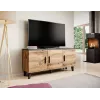 Cama sideboard LOTTA 150 3D wotan oak + mat Czarny